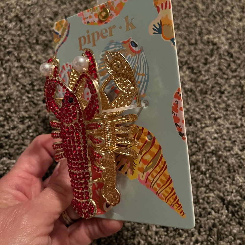 Piper K large hair clip - Picture 2 of 2